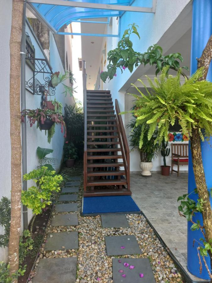 Pousada Char Ubatuba Exterior foto